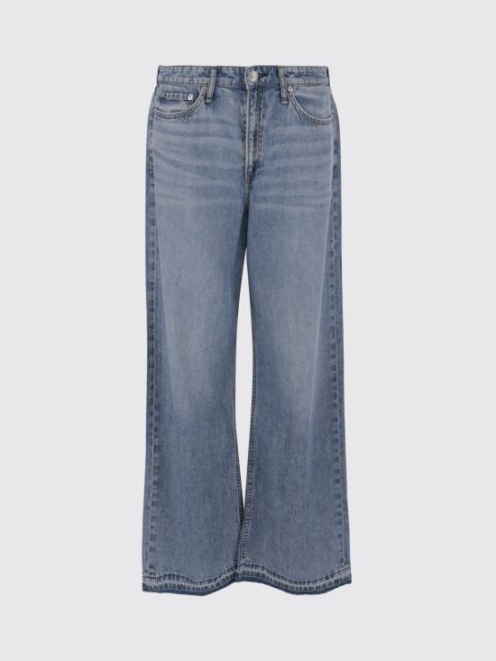 25FW 랙앤본 데님 팬츠 WDD24H2935FWO Denim