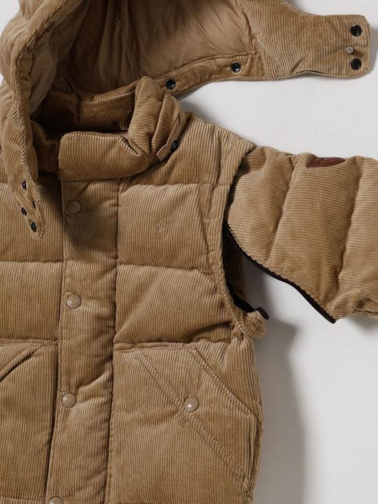 25FW [키즈] 폴로 랄프로렌 캐주얼 자켓 322978448 003 Kaki - POLO RALPH LAUREN