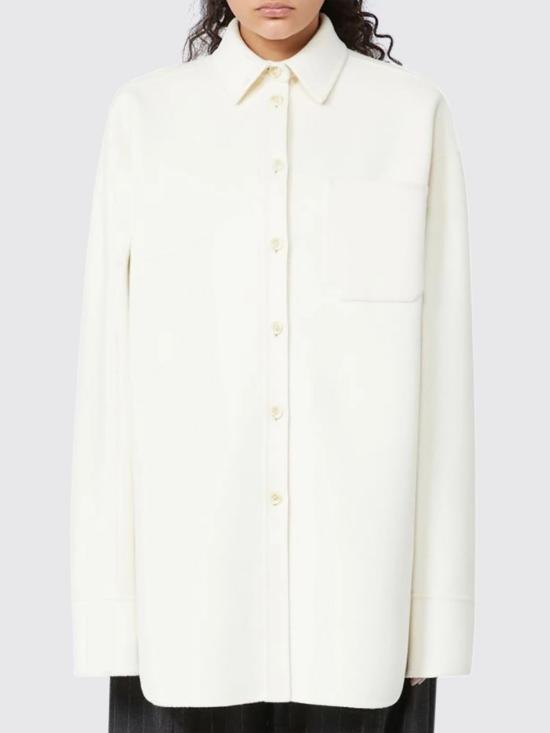 25FW 스포트막스 셔츠 2522196013600 018 White