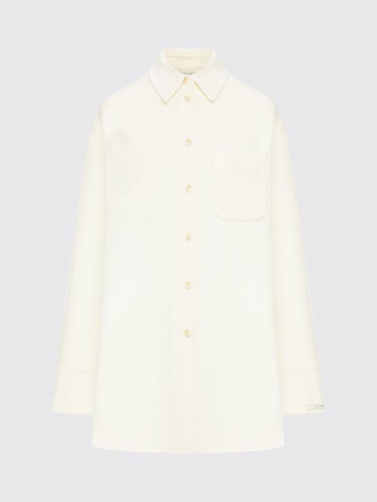 25FW 스포트막스 셔츠 2522196013600 018 White - SPORTMAX