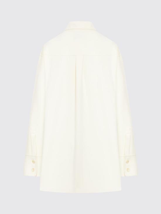 25FW 스포트막스 셔츠 2522196013600 018 White - SPORTMAX