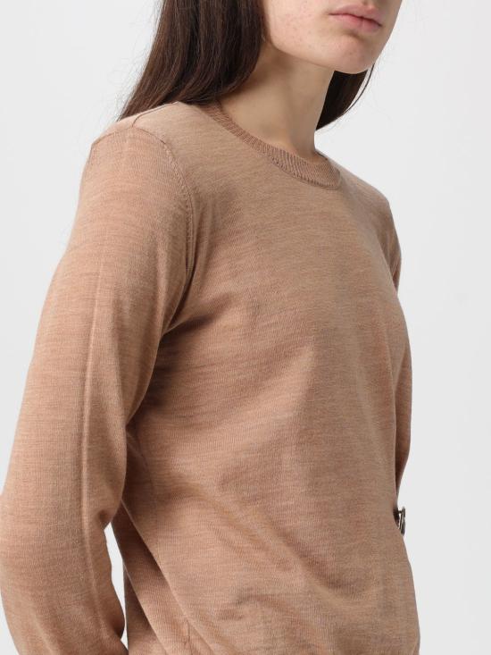 25FW 시모나 코르셀리니 스웨터 A25CPMGE0301 V0748 Tobacco - SIMONA CORSELLINI