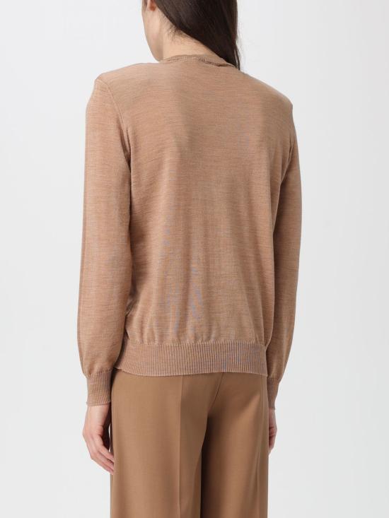 25FW 시모나 코르셀리니 스웨터 A25CPMGE0301 V0748 Tobacco - SIMONA CORSELLINI