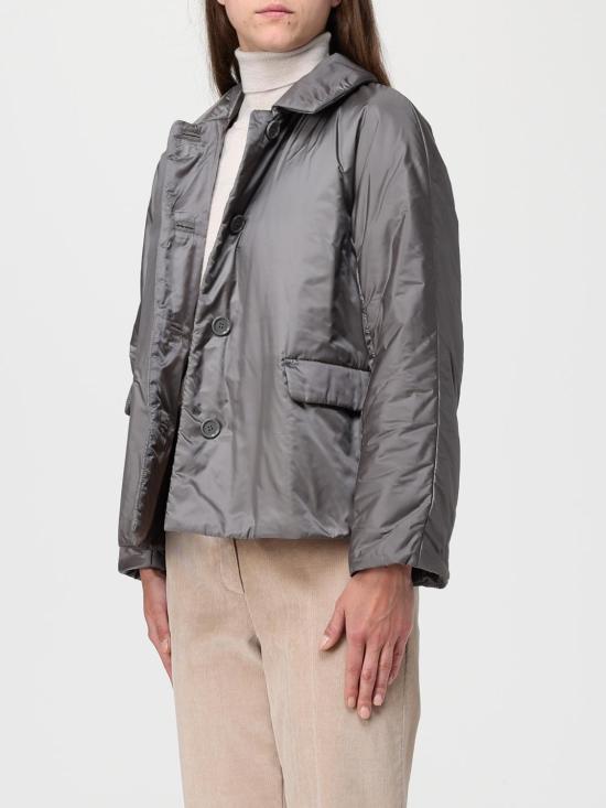 25FW 막스마라 더 큐브 자켓 2529486054600 024 Grey 1 - MAXMARA THE CUBE