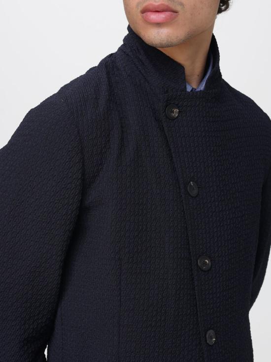 25FW 엠포리오 아르마니 수트 자켓 EM000144TE16182 MB036 Blue - EMPORIO ARMANI