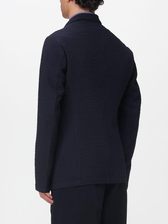 25FW 엠포리오 아르마니 수트 자켓 EM000144TE16182 MB036 Blue - EMPORIO ARMANI