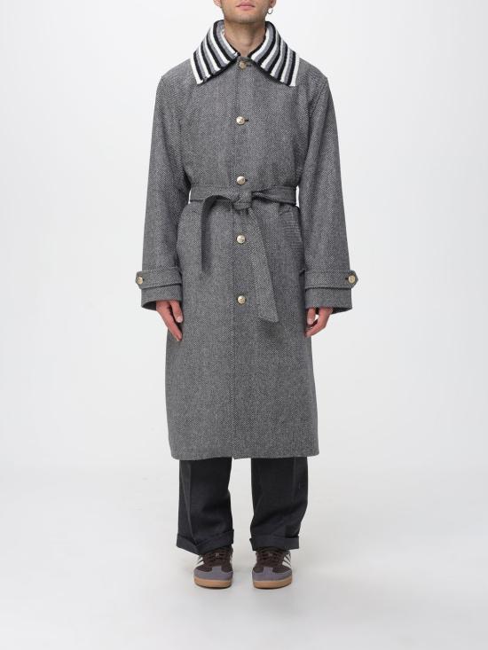 25FW 드롤드무슈 코트 CT147WV014 Grey