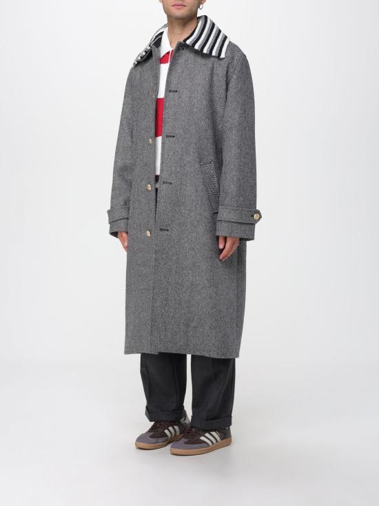25FW 드롤드무슈 코트 CT147WV014 Grey - DROLE DE MONSIEUR