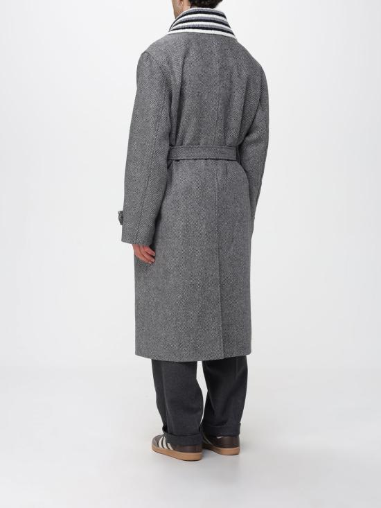 25FW 드롤드무슈 코트 CT147WV014 Grey - DROLE DE MONSIEUR