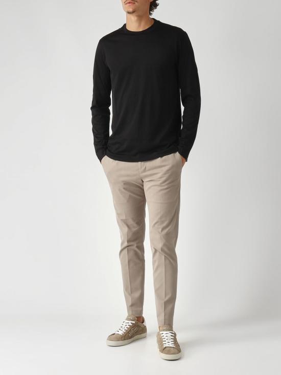 25FW 조르지오 아르마니 반팔 티셔츠 8N1TE91JUVZ 0999 Black - GIORGIO ARMANI