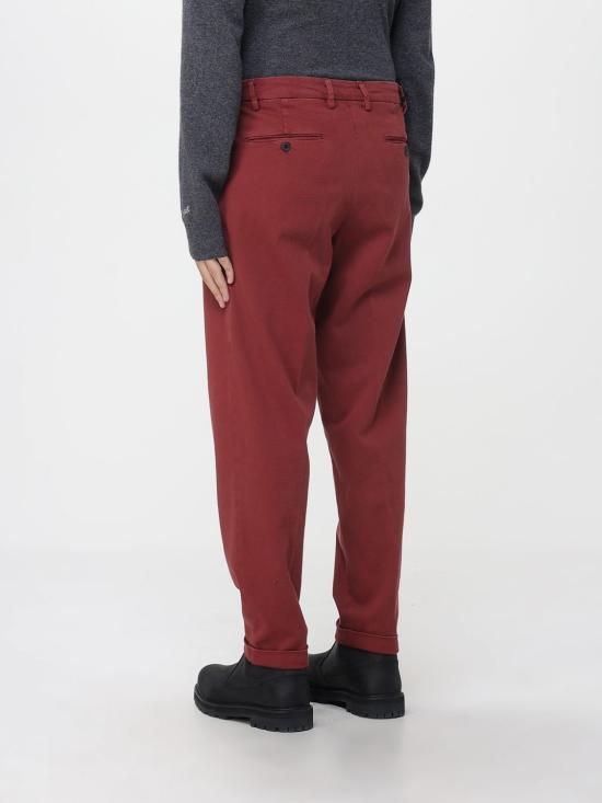 25FW 메이슨 스트레이트 팬츠 2PN3F9463CBE731307 307 Red - MASON'S