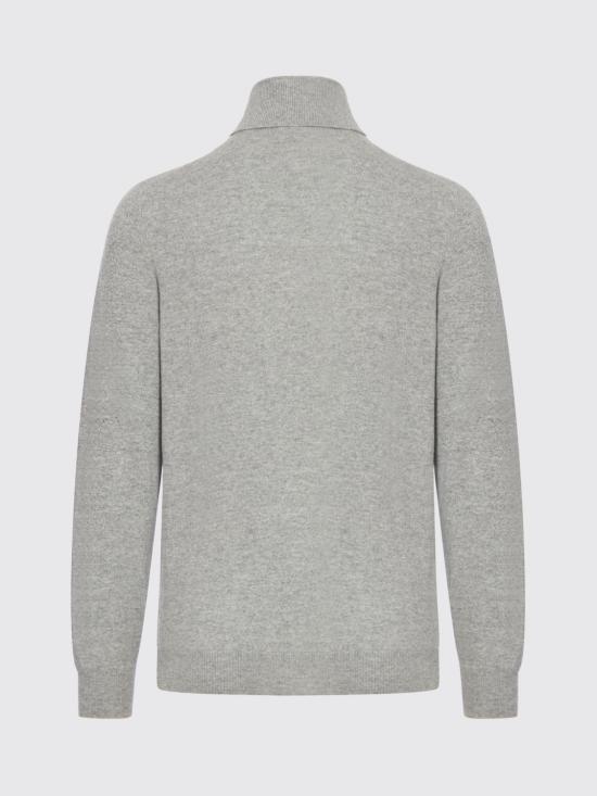 25FW 브루넬로 쿠치넬리 캐시미어 터틀넥 M2200103 CZ621 Grey - BRUNELLO CUCINELLI