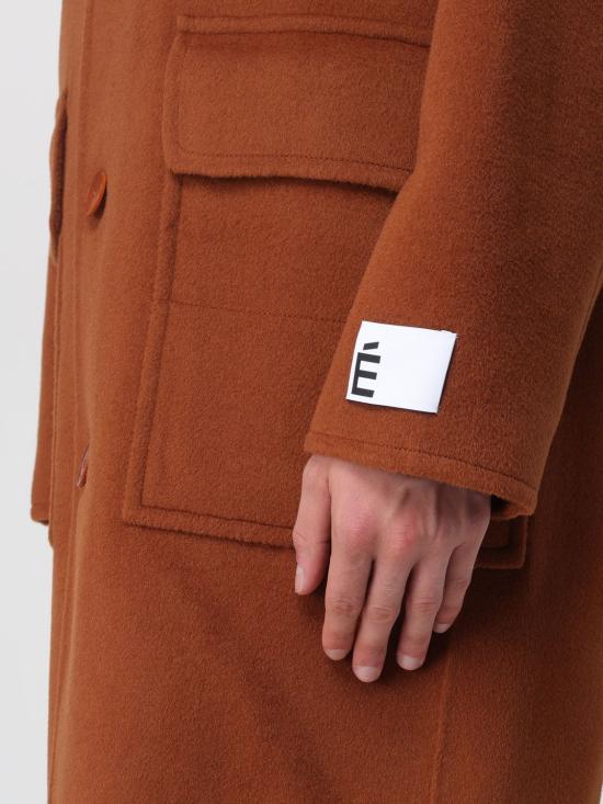 25FW 에뛰드스튜디오 코트 H25MMOUT750 63 Camel - ETUDES