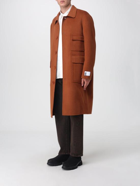 25FW 에뛰드스튜디오 코트 H25MMOUT750 63 Camel - ETUDES