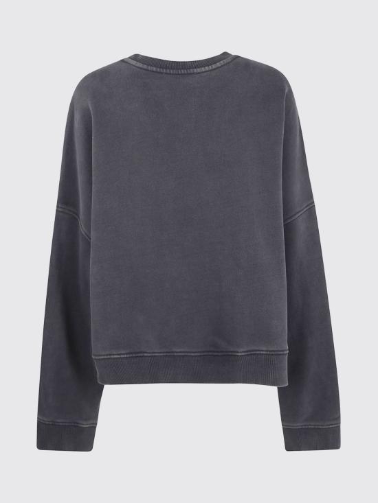 25FW 엔타이어 스튜디오 스웨터 UNU251014WB WB Black - ENTIRE STUDIOS