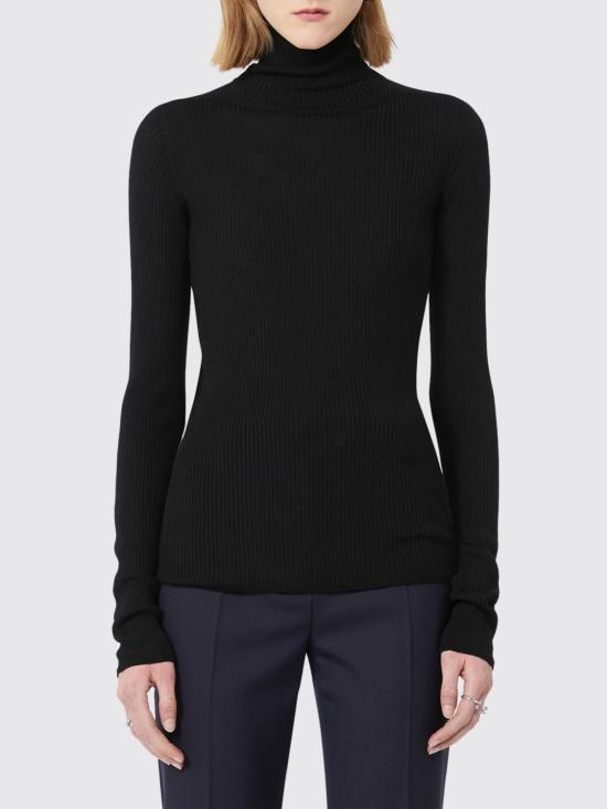 25FW 스포트막스 터틀넥 2522366012600 006 Black