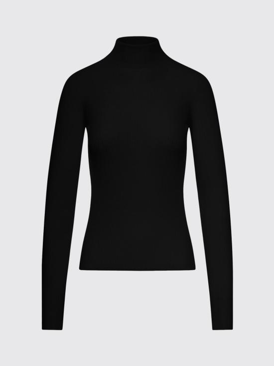 25FW 스포트막스 터틀넥 2522366012600 006 Black - SPORTMAX