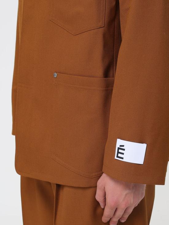 25FW 에뛰드스튜디오 자켓 H25MMOUT810 63 Camel - ETUDES