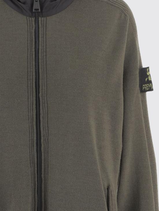 25FW 프리미아타 스웨터 PMG28 Green - PREMIATA