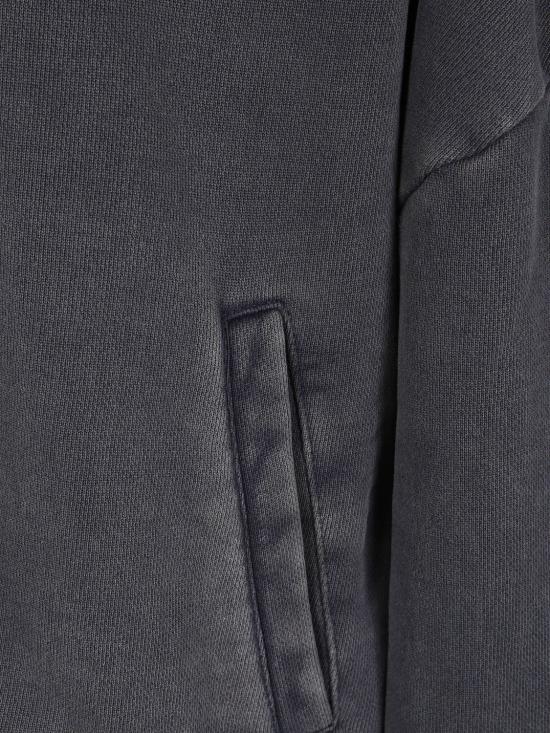 25FW 엔타이어 스튜디오 트레이닝 상의 UNU251003WB WB Black - ENTIRE STUDIOS