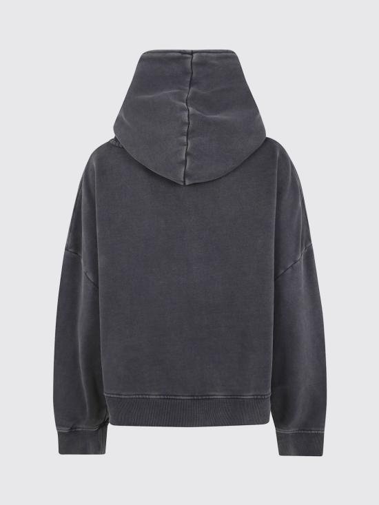 25FW 엔타이어 스튜디오 트레이닝 상의 UNU251003WB WB Black - ENTIRE STUDIOS