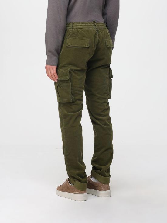 25FW 메이슨 스트레이트 팬츠 2PF2A6543VBE011441 441 Green - MASON'S