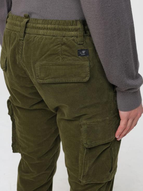 25FW 메이슨 스트레이트 팬츠 2PF2A6543VBE011441 441 Green - MASON'S