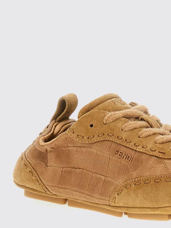 25FW 펜디 스니커즈 7E1799AUHK F1T26 Beige - FENDI