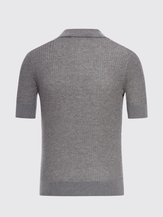 25FW 막스마라 스튜디오 스웨터 2526366041600 003 Grey - MAX MARA STUDIO