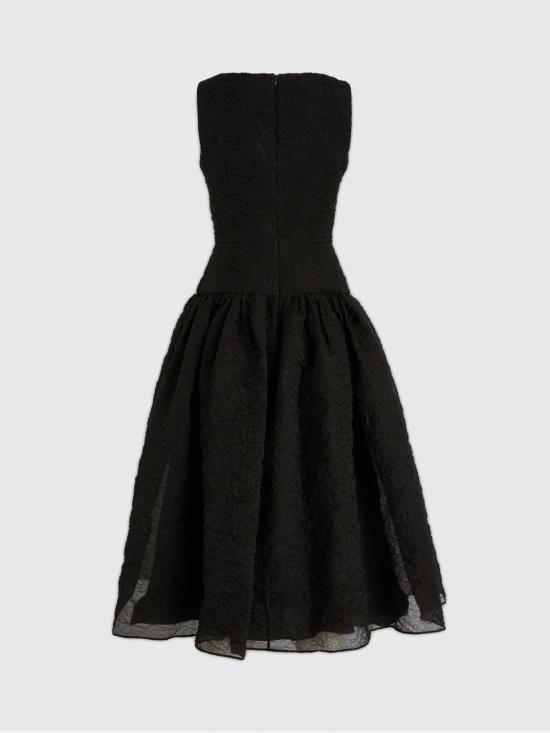 25FW 에르뎀 롱 원피스 21820BOC Black - ERDEM