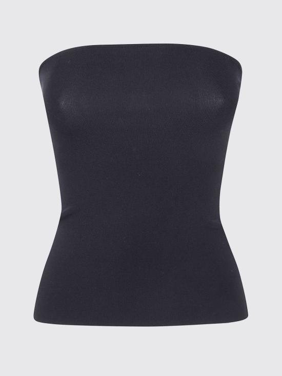 25FW 엔타이어 스튜디오 민소매 티셔츠 UNW2511069BL BL Black