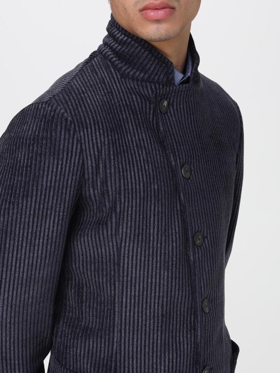 25FW 엠포리오 아르마니 수트 자켓 EM000144TE16802 PB015 Blue - EMPORIO ARMANI