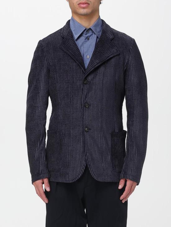 25FW 엠포리오 아르마니 수트 자켓 EM000144TE16802 PB015 Blue