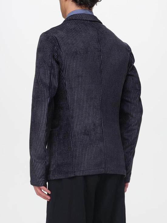 25FW 엠포리오 아르마니 수트 자켓 EM000144TE16802 PB015 Blue - EMPORIO ARMANI