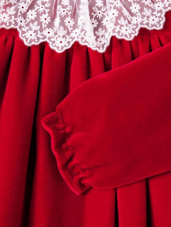 25FW [키즈] 봉쁘앙 점프수트 N05XDRW00024 051E Red - BONPOINT