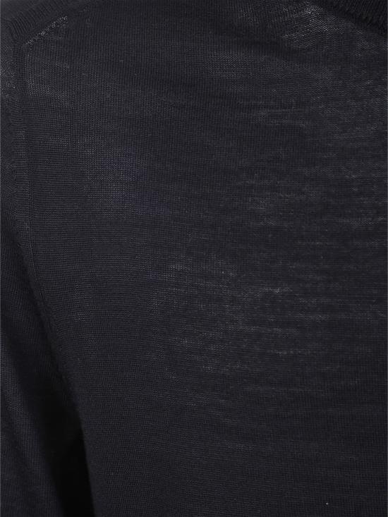 25FW 폴 스미스 스웨터 M1R239ZP02093 79 Black - PAUL SMITH