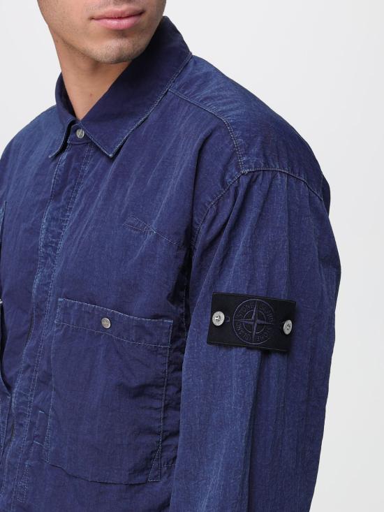 25FW 스톤 아일랜드 자켓 1100009S00J3 V0021 Denim - STONE ISLAND
