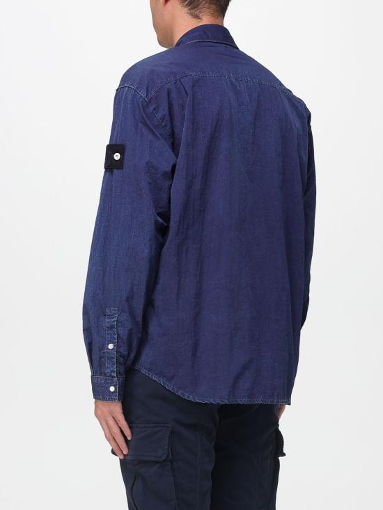 25FW 스톤 아일랜드 자켓 1100009S00J3 V0021 Denim - STONE ISLAND