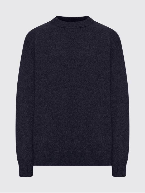 25FW 로베르토 콜리나 스웨터 253M40201 10 Blue - ROBERTO COLLINA