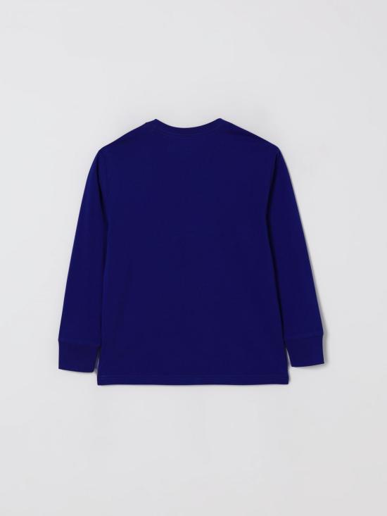 25FW [키즈] 폴로 랄프로렌 티셔츠 323854677 098 Blue - POLO RALPH LAUREN