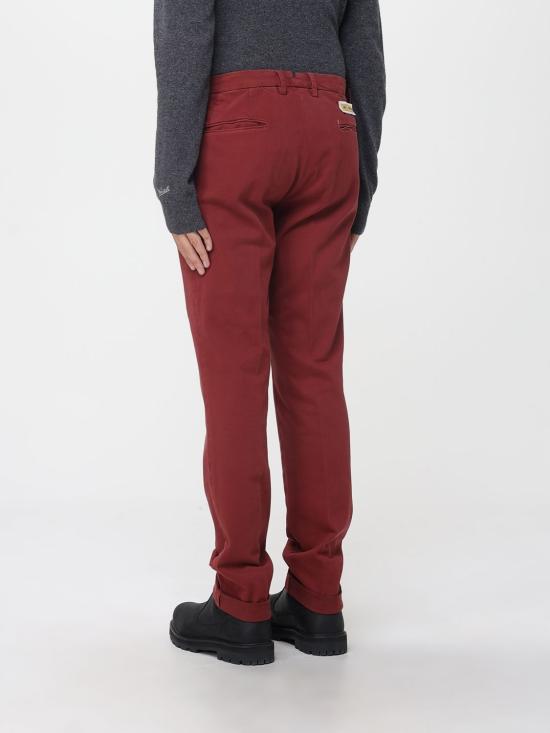 25FW 메이슨 스트레이트 팬츠 9PN29423MBE330307 307 Red - MASON'S