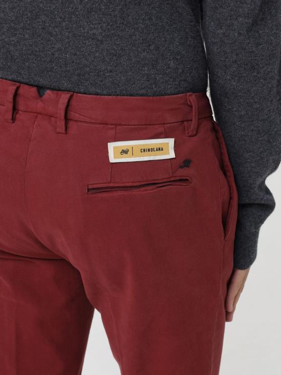 25FW 메이슨 스트레이트 팬츠 9PN29423MBE330307 307 Red - MASON'S