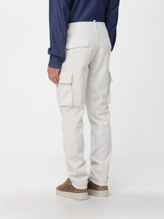 25FW 메이슨 스트레이트 팬츠 2PN29443CBE731254 254 White - MASON'S