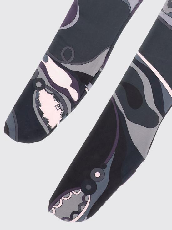 25FW 푸찌 양말 5UGE335U913 016 Black - PUCCI