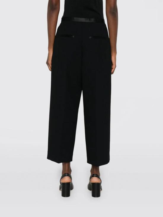 25FW 케이트 팬츠 31774114 200 Black - KHAITE