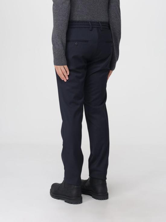 25FW 메이슨 스트레이트 팬츠 9PF2A5820MTE174012 012 Black - MASON'S
