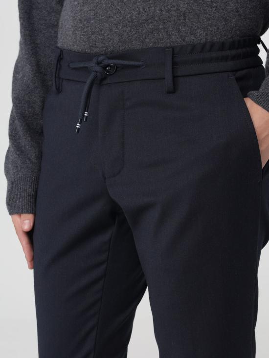 25FW 메이슨 스트레이트 팬츠 9PF2A5820MTE174012 012 Black - MASON'S