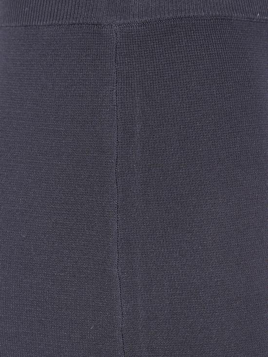 25FW 엔타이어 스튜디오 미디 스커트 UNW2511074BL BL Black - ENTIRE STUDIOS