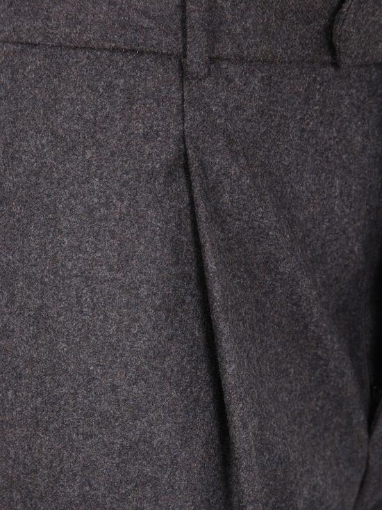 25FW 까르벵 스트레이트 팬츠 6252K21052 OAK MELANGE Grey - CARVEN