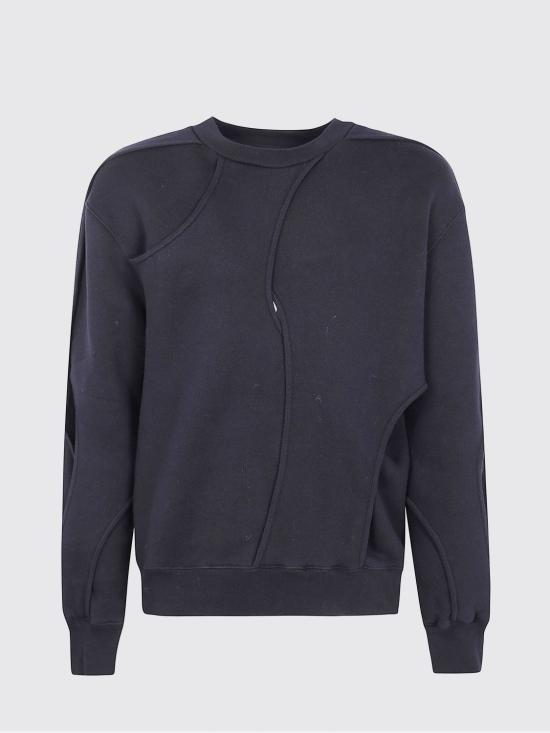 25FW 악셀 아리가토 긴팔 티셔츠 A3423002 Black